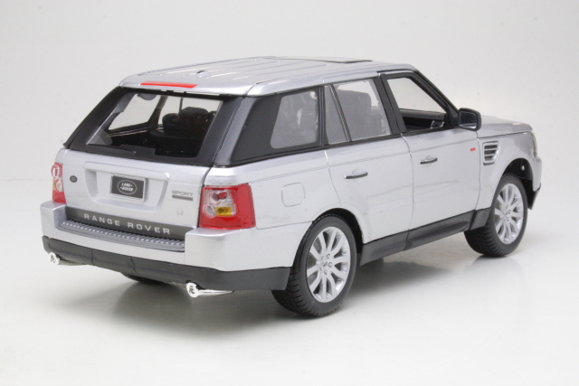 Range Rover Sport 4.2 S/C 2005, silver - Click Image to Close