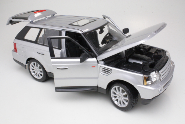 Range Rover Sport 4.2 S/C 2005, silver