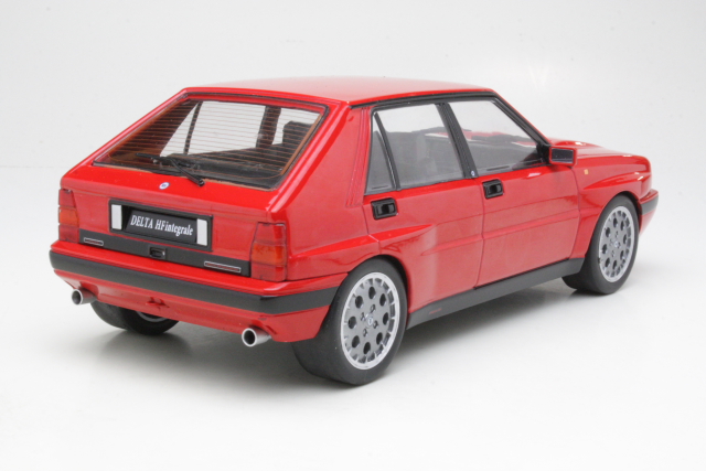 Lancia Delta HF Integrale 16V 1989, punainen - Sulje napsauttamalla kuva