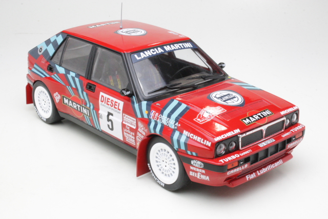 Lancia Delta HF Integrale 16V, San Remo 1989, D.Auriol, no.5 - Sulje napsauttamalla kuva