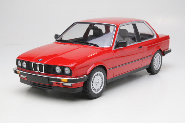 BMW 323i (e30) 1982, red