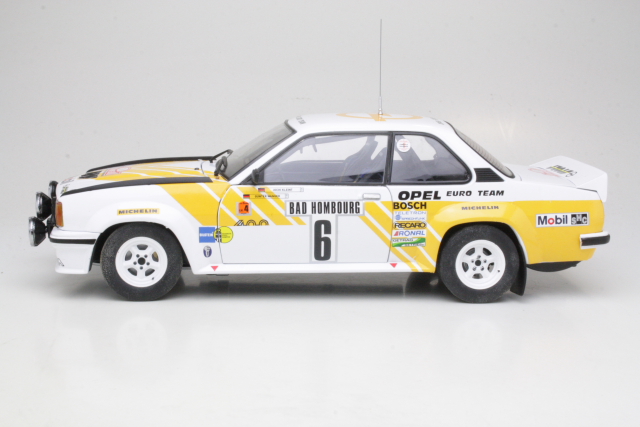 Opel Ascona B 400, 3rd. Monte Carlo 1981, J.Kleint, no.6 - Sulje napsauttamalla kuva