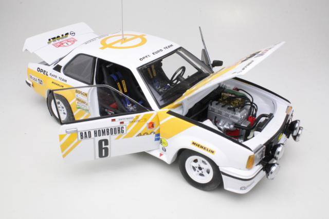 Opel Ascona B 400, 3rd. Monte Carlo 1981, J.Kleint, no.6 - Sulje napsauttamalla kuva