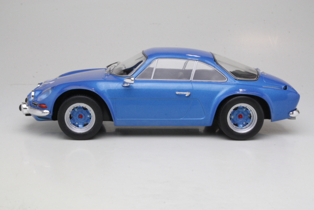 Alpine Renault A110 1972, sininen - Sulje napsauttamalla kuva