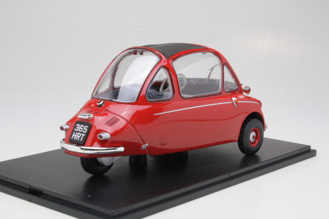 Heinkel Kabine Spartan, red