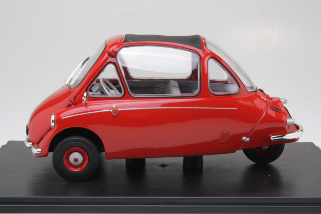 Heinkel Kabine Spartan, red