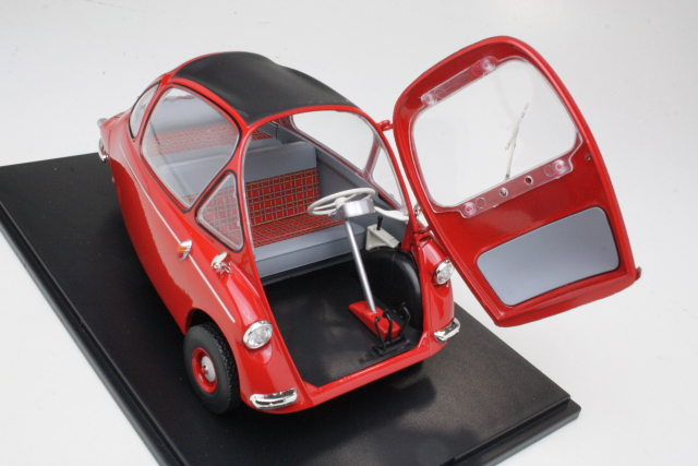 Heinkel Kabine Spartan, red