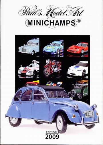Catalog - Minichamps 2009 Edition 1