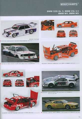 Catalog - Minichamps 2009 Edition 1
