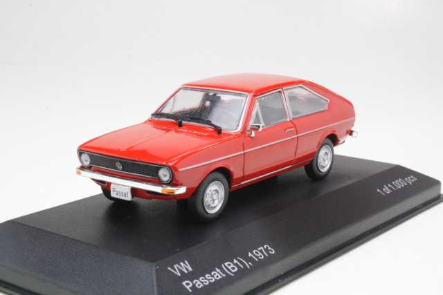 VW Passat (B1) 1973, red - Click Image to Close