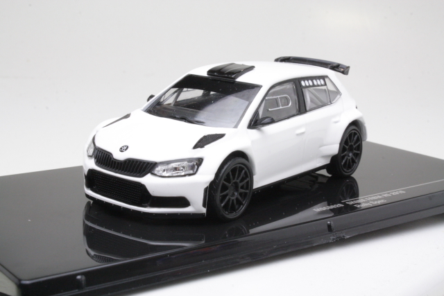 Skoda Fabia R5 2016 "Rally Spec", valkoinen