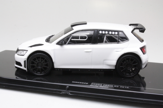 Skoda Fabia R5 2016 "Rally Spec", valkoinen