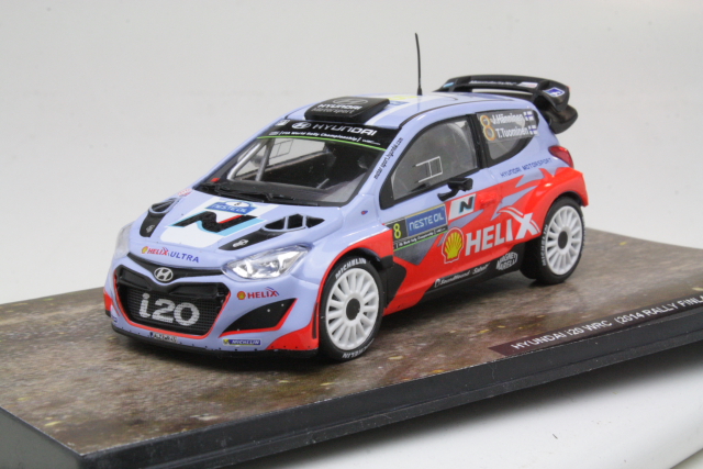 Hyundai i20 WRC, Finland 2014, J.Hänninen, no.8 - Sulje napsauttamalla kuva