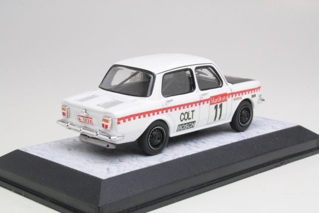 Simca 1000, Arctic Rally 1976, P.Toivonen, no.11
