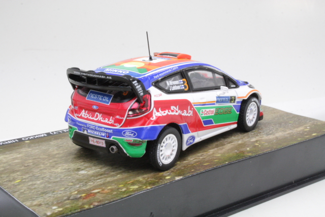 Ford Fiesta RS WRC, Finland 2011, M.Hirvonen, no.3