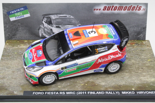 Ford Fiesta RS WRC, Finland 2011, M.Hirvonen, no.3