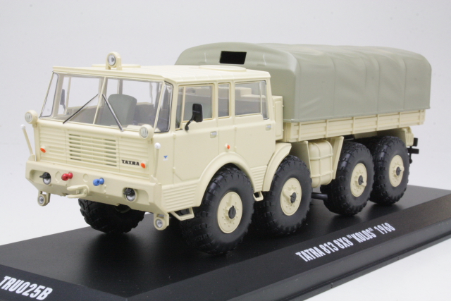 Tatra 813 Kolos 1968, beige - Sulje napsauttamalla kuva