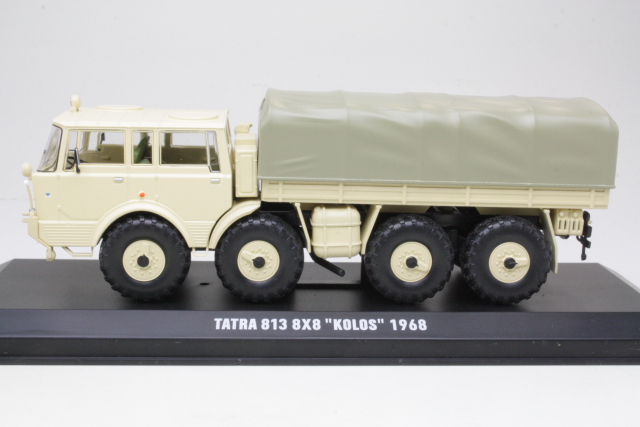 Tatra 813 Kolos 1968, beige