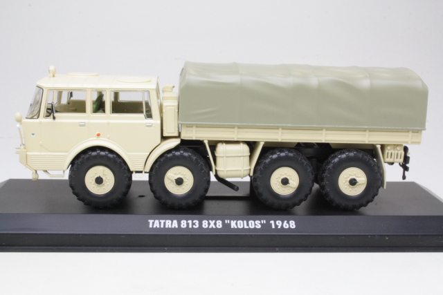 Tatra 813 Kolos 1968, beige - Sulje napsauttamalla kuva