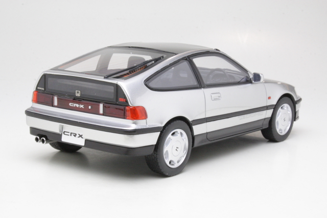 Honda CR-X Mk2 1988, silver - Click Image to Close