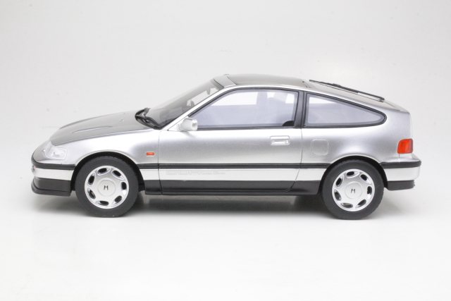 Honda CR-X Mk2 1988, silver - Click Image to Close