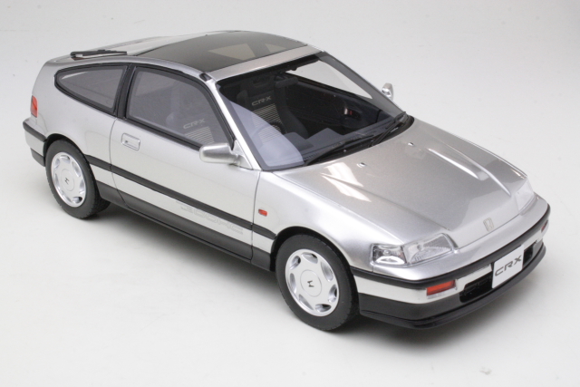 Honda CR-X Mk2 1988, silver - Click Image to Close