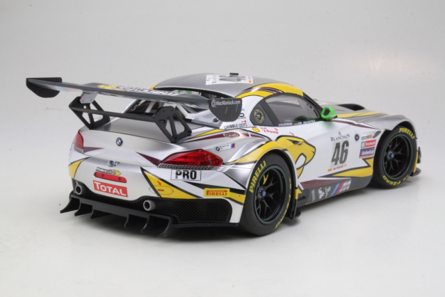 BMW Z4 GT3, 1st. 24h Spa 2015, Palttala/Luhr/Catsburg, no.46