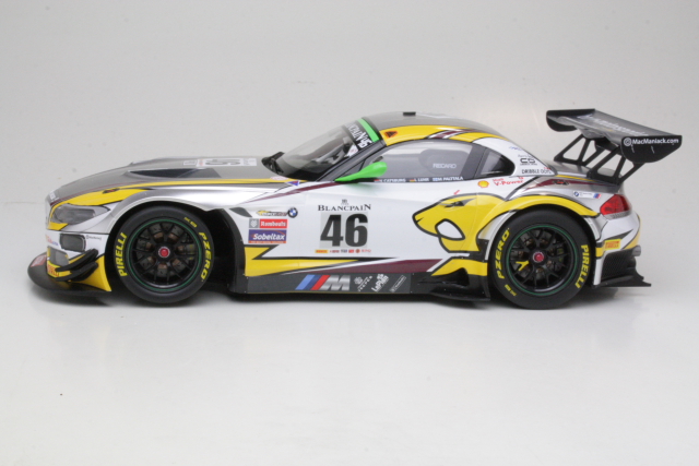 BMW Z4 GT3, 1st. 24h Spa 2015, Palttala/Luhr/Catsburg, no.46