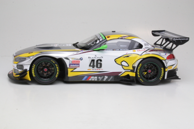 BMW Z4 GT3, 1st. 24h Spa 2015, Palttala/Luhr/Catsburg, no.46 - Click Image to Close