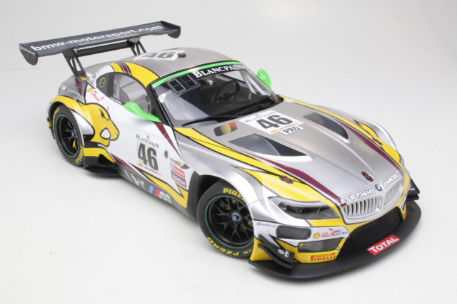 BMW Z4 GT3, 1st. 24h Spa 2015, Palttala/Luhr/Catsburg, no.46