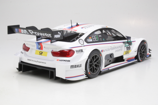 BMW M4, DTM 2016, M.Tomczyk, no.100 - Sulje napsauttamalla kuva