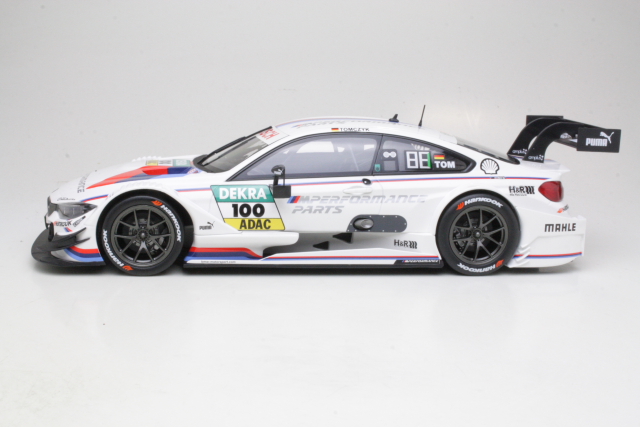 BMW M4, DTM 2016, M.Tomczyk, no.100 - Sulje napsauttamalla kuva