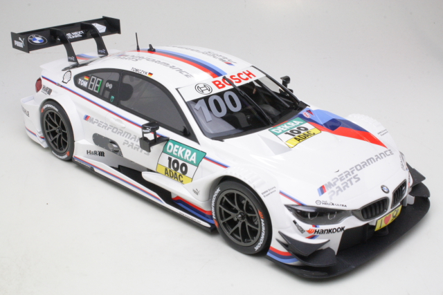 BMW M4, DTM 2016, M.Tomczyk, no.100 - Sulje napsauttamalla kuva