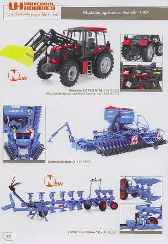 Esite - Universal Hobbies, Farming Line Edition 2