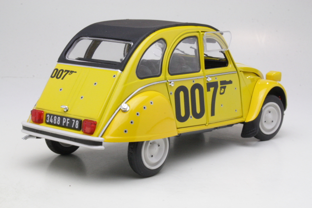 Citroen 2CV 6 Club 1981 "007 - James Bond"