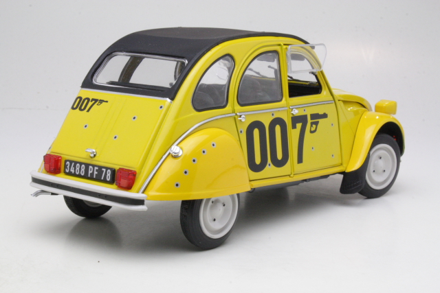 Citroen 2CV 6 Club 1981 "007 - James Bond" - Sulje napsauttamalla kuva