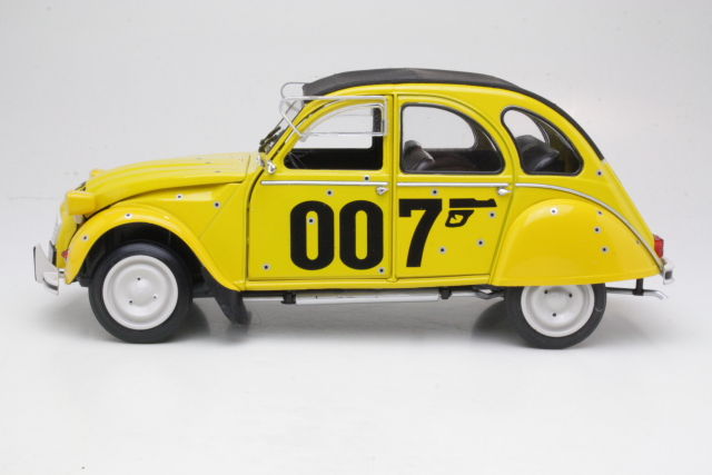 Citroen 2CV 6 Club 1981 "007 - James Bond"