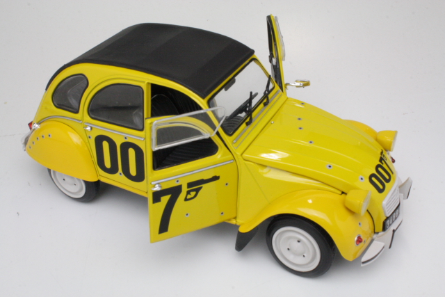 Citroen 2CV 6 Club 1981 "007 - James Bond" - Click Image to Close