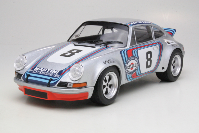 Porsche 911 RSR, Targa Florio 1973, no.8 "Martini" - Sulje napsauttamalla kuva