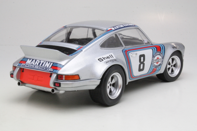 Porsche 911 RSR, Targa Florio 1973, no.8 "Martini"