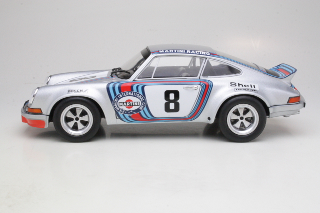 Porsche 911 RSR, Targa Florio 1973, no.8 "Martini"