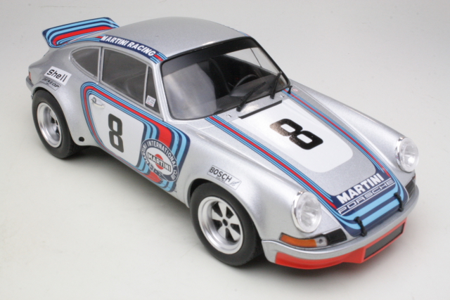 Porsche 911 RSR, Targa Florio 1973, no.8 "Martini"