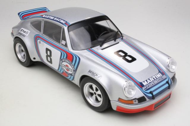 Porsche 911 RSR, Targa Florio 1973, no.8 "Martini" - Sulje napsauttamalla kuva