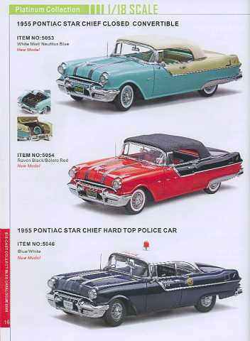 Catalog - Sun Star Die-Cast Collectibles Catalogue 2009