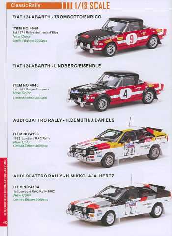 Catalog - Sun Star Die-Cast Collectibles Catalogue 2009