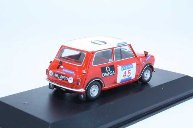 Mini Cooper S1275, 1000 Lakes 1966, T.Mäkinen, no.45