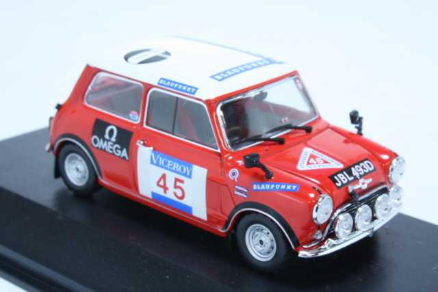 Mini Cooper S1275, 1000 Lakes 1966, T.Mäkinen, no.45