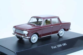Fiat 1500 1961, red