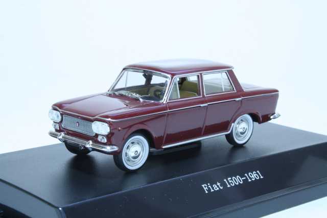 Fiat 1500 1961, red