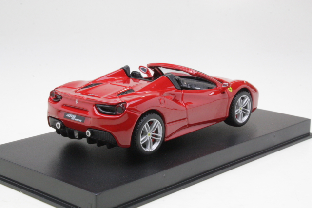 Ferrari 488 Spider 2016, red
